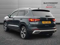 Used Seat Ateca SE Technology 148 HP (108 kW) 2021 Green SUV