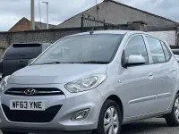 Used Hyundai i10 Active 86 HP (63 kW) 2013 Silver Hatchback