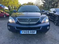 Used Lexus RX400h Executive Line 2009 Blue SUV