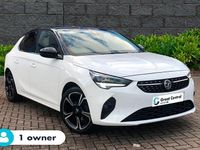 Used Vauxhall Corsa Edition 75 HP (55 kW) 2022 White Hatchback