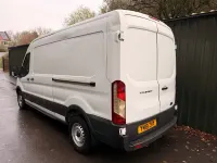 Used Ford Transit 130 HP (95 kW) 2019 White Van