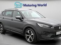 Begagnad Seat Tarraco 4Drive 190 HK (139 kW) 2023 Grå SUV