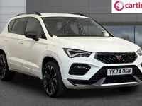 Used Cupra Ateca 150 HP (110 kW) 2024 White SUV