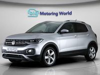 Usado VW T-Cross SEL 108 HP (79 kW) 2020 Prateado SUV