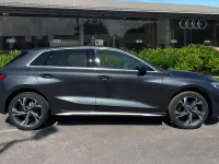 New Audi A3 Sportback S-Line 2026 Grey Hatchback