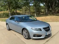Used Saab 9-5 Aero 220 HP (161 kW) 2011 Silver Sedan