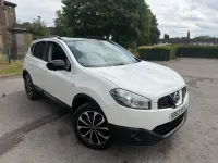 Used Nissan Qashqai 360º 117 HP (86 kW) 2013 White SUV