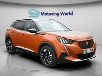 Used Peugeot e-2008 GT 98 kW (134 HP) 2023 Orange SUV