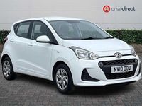 Used Hyundai i10 SE 88 HP (64 kW) 2019 White Hatchback