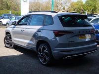 Used Skoda Karoq SportLine 150 HP (110 kW) 2024 Grey SUV