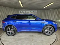 Used Jaguar E-Pace R-Dynamic 150 HP (110 kW) 2019 Blue SUV