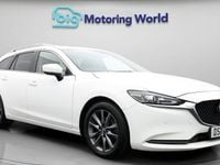 Used Mazda 6 145 HP (106 kW) 2022 White Estate