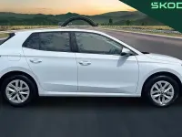 Used Skoda Fabia SE 95 HP (69 kW) 2025 Moon white Hatchback