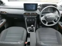 Used Dacia Sandero Expression 100 HP (73 kW) 2024 Orange Hatchback