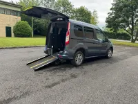 Used Ford Tourneo Connect Titanium 120 HP (88 kW) 2022 Blue MPV