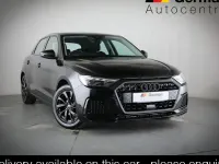 Used Audi A1 Sportback Sport 95 HP (69 kW) 2023 Black Hatchback