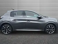 Used Peugeot 208 Allure 100 HP (73 kW) 2020 Nimbus grey Hatchback