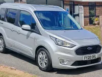 Used Ford Tourneo Connect Titanium 120 HP (88 kW) 2020 Silver MPV