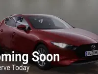 Used Mazda 3 Inclusive 180 HP (132 kW) 2021 Red Hatchback