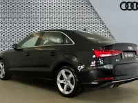 Used Audi A3 Sport 150 HP (110 kW) 2019 Black Sedan