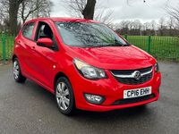 Second-hand Vauxhall Viva 75 CP (55 kW) 2016 Roșu Hatchback