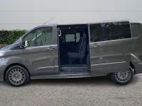 Used Ford Transit Custom Limited 130 HP (95 kW) 2021 Grey Van