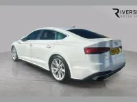 Used Audi A5 Sportback Sport 245 HP (180 kW) 2024 White Hatchback