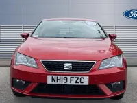 Used Seat Leon SE Dynamic 116 HP (85 kW) 2019 Red Hatchback
