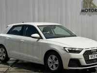 Used Audi A1 Sportback 95 HP (69 kW) 2021 White Hatchback