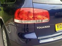 used VW Touareg 2.5