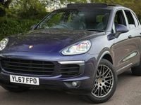 Used Porsche Cayenne Platinum Edition 262 HP (192 kW) 2018 SUV