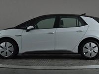 Used VW ID.3 Pro Performance 150 kW (204 HP) 2020 White Hatchback