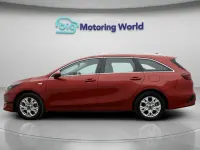 Usado Kia Ceed 2024 Vermelho Citadino