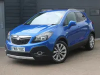 Used Vauxhall Mokka 136 HP (100 kW) 2016 Blue SUV