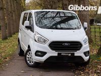 Used Ford Transit Custom Limited 130 HP (95 kW) 2022 White Van