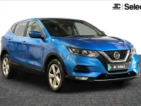 Used Nissan Qashqai Acenta 115 HP (84 kW) 2018 Blue SUV