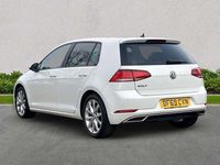 Used VW Golf VII GT 115 HP (84 kW) 2020 White Hatchback