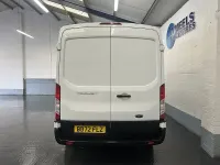 Używany Ford Transit S 105 KM (77 kW) 2022 Biały Van