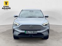 Used MG ZS SE 130 kW (177 HP) 2022 Silver SUV