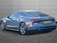 Used Audi e-tron GT quattro Comfort 344 kW (469 HP) 2022 Kemora grey Sedan