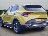 Used Kia Sportage 150 HP (110 kW) 2023 Yellow SUV