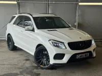 Used Mercedes GLE250 AMG line 2016 White SUV