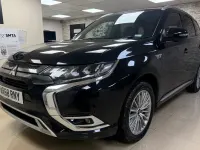 Used Mitsubishi Outlander P-HEV 2018 Black Estate