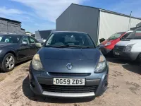 Used Renault Clio 2009 Blue Hatchback