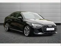 New Audi A3 S-Line 147 HP (108 kW) 2025 Black Sedan