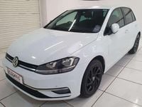 Used VW Golf VII Match 2019 White Hatchback