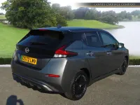 Used Nissan Leaf N-Connecta 110 kW (150 HP) 2022 Grey Hatchback