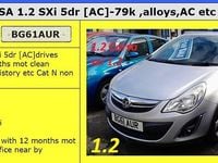 Used Vauxhall Corsa 2011 Silver Hatchback