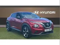 Used Nissan Juke Tekna 112 HP (82 kW) 2022 Red SUV