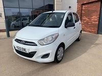 Used Hyundai i10 Classic 85 HP (62 kW) 2012 White Hatchback
